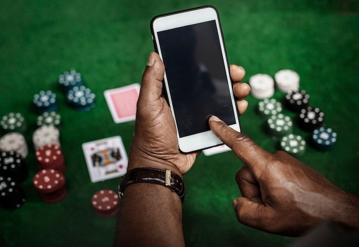 Tampilan beranda mobile capten77